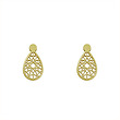 گوشواره طلا مدل هندسی کد GA13563