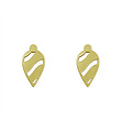گوشواره طلا مدل اشک کد GA13736