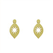 گوشواره طلا مدل ستاره کد GA13815