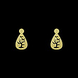 گوشواره طلا مدل درخت کد GA14113