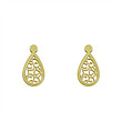 گوشواره طلا مدل هندسی کد GA14189