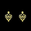 گوشواره طلا مدل اسلیمی کد GA15290