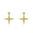 گوشواره طلا مدل ستاره کد GA15397