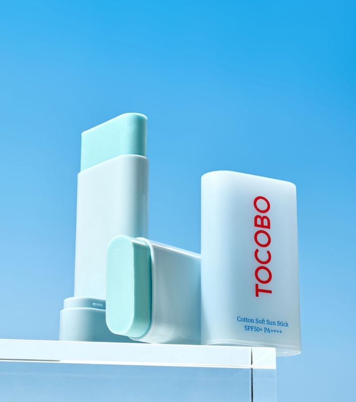 ضدآفتاب استیکی توکوبو  Tocobo cotton soft sun stick