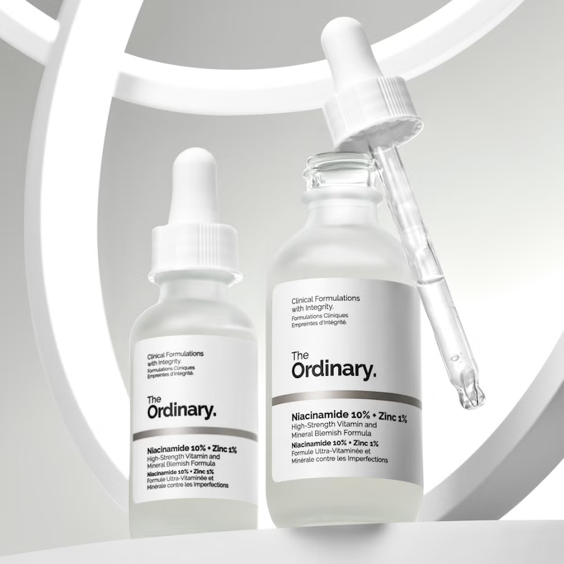 سرم نیاسین 10٪ زینک 1٪ اوردینری The Ordinary Niacinamide 10%+ Zinc 1%