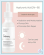 سرم آبرسان هیالورونیک اسید اوردینری حجم 30 میل The Ordinary Hyaluronic Acid 2% + B5