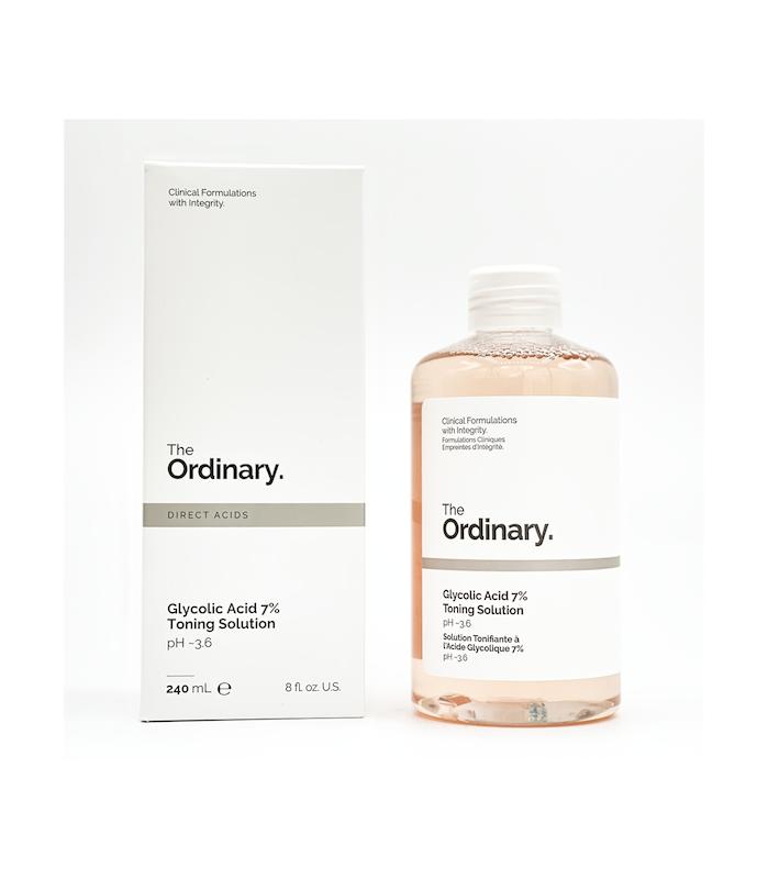 تونر گلایکولیک اسید 7% اوردینریThe Ordinary Glycolic Acid 7% Exfoliating Toner 