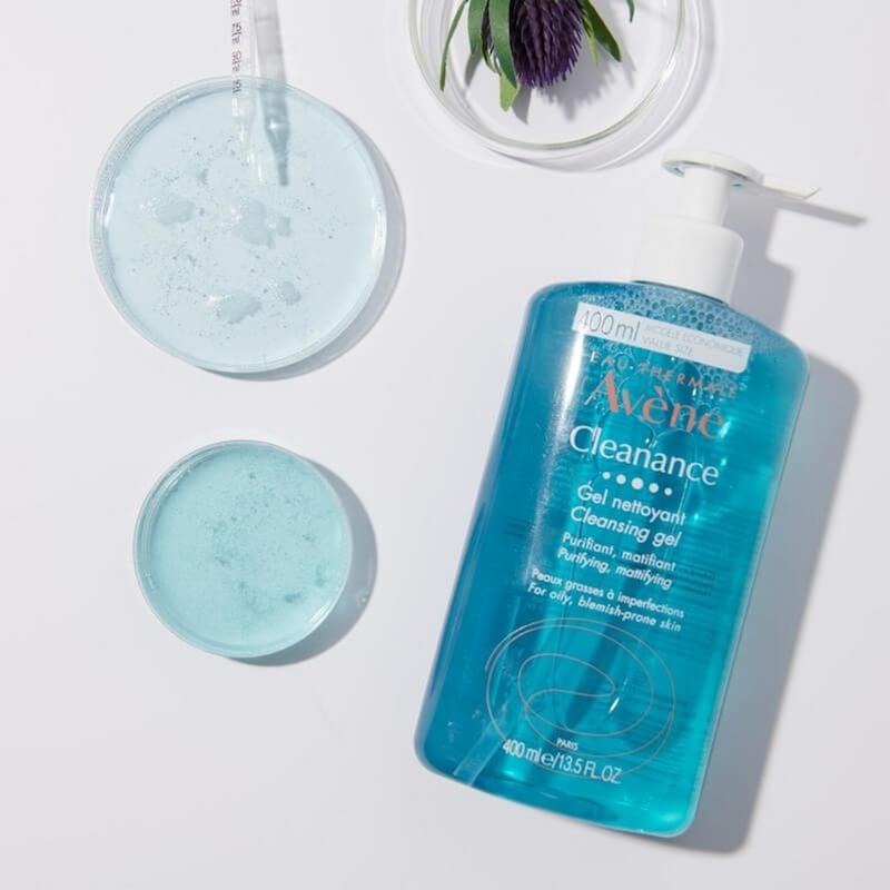 Avene Cleanance Cleansing gel شوینده کلینانس اون پوست چرب