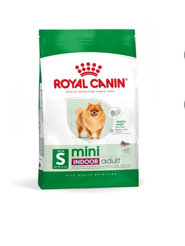 غذای خشک سگ مینی ایندور ادالت رویال کنین (Royal Canin Mini Indoor Adult) وزن 1.5 کیلوگرم