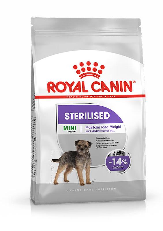 غذای خشک سگ مینی استریلایزد عقیم شده رویال کنین (Royal Canin Mini Sterilised) وزن 3 کیلوگرم