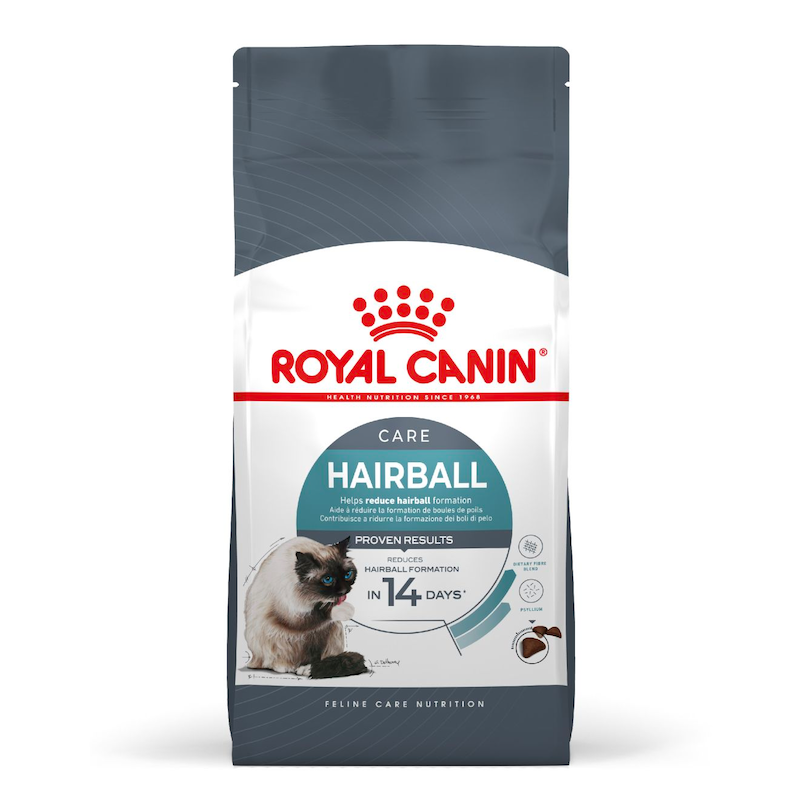 غذای خشک گربه هیربال رویال کنین (Royal Canin Cat Hairball Care) وزن 2کیلوگرم