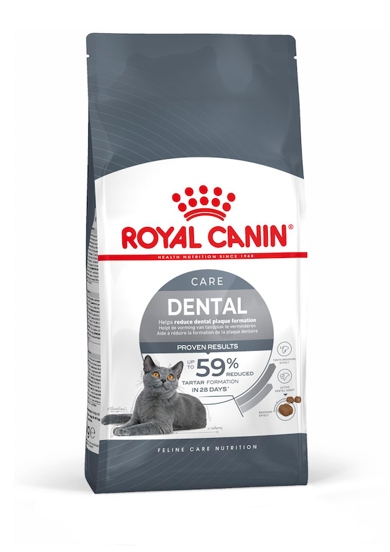 غذای خشک گربه دنتال کر رویال کنین (Royal Canin Cat Dental Care) وزن 1.5 کیلوگرم