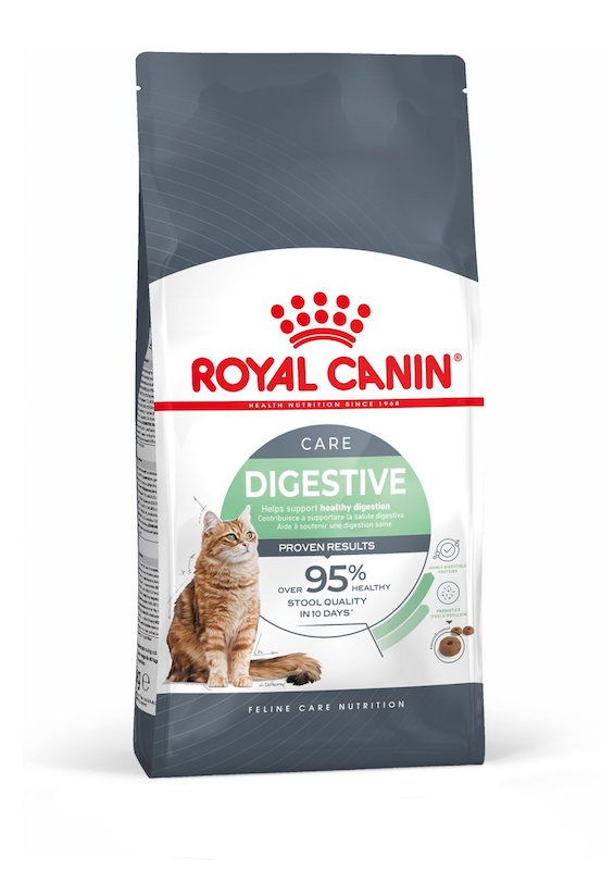 غذای خشک گربه دایجستیو رویال کنین (Royal Canin Cat Digestive Care) وزن 2 کیلوگرم