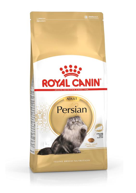 غذای خشک گربه پرشین ادالت رویال کنین (Royal Canin Cat Persian Adult) وزن 2 کیلوگرم