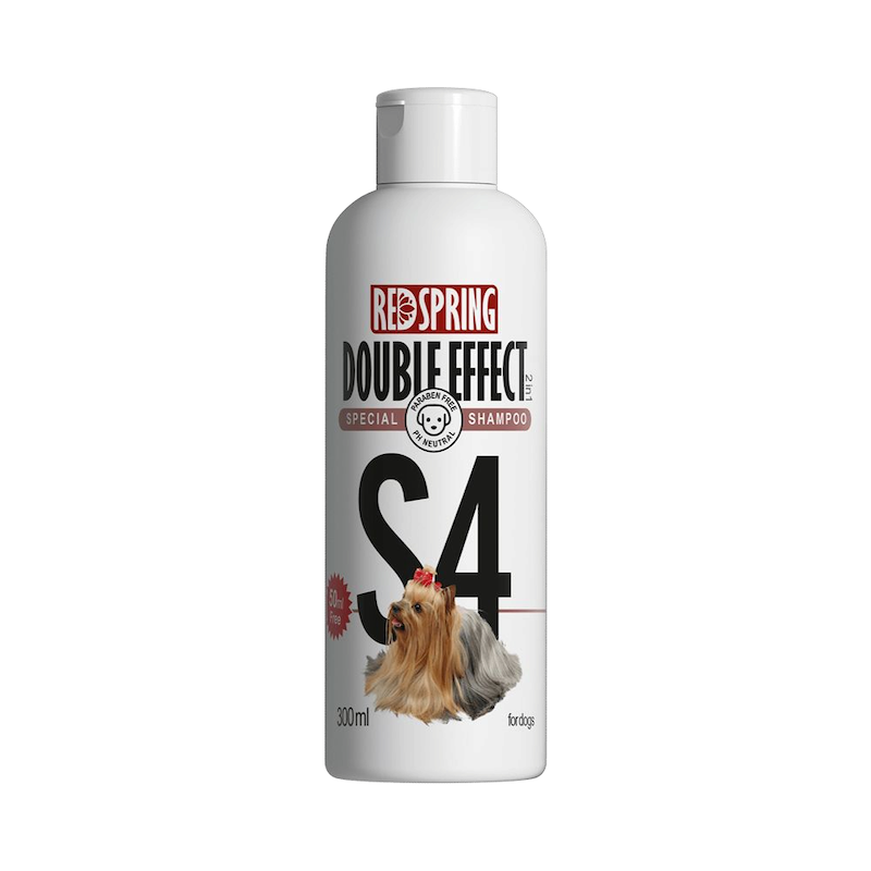 صفحه اصلیسگ شامپو سگ 2در1 رداسپرینگ Redspring Double Effect Shampoo S4 حجم 300 میلی لیتر