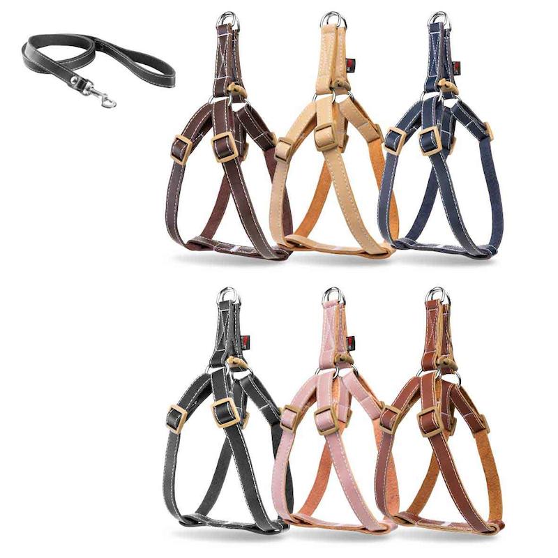 قلاده کتفى سگ مدل VIP به همراه لید سایز 2 نیناپت (ninapet)