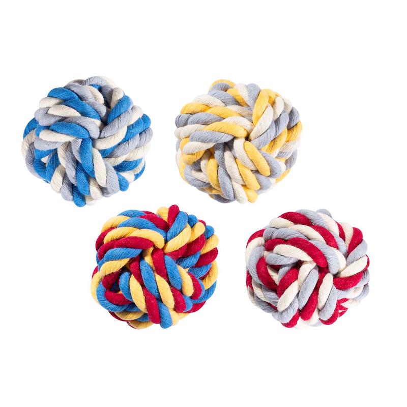 اسباب بازی سگ و گربه نیناپت Ninapet مدل مینی بال کنفی