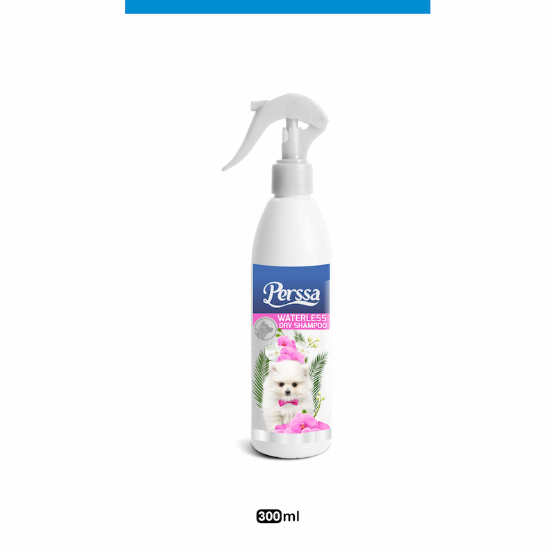 اسپری شامپو خشک سگ و گربه پرسا Perssa Dry Shampoo