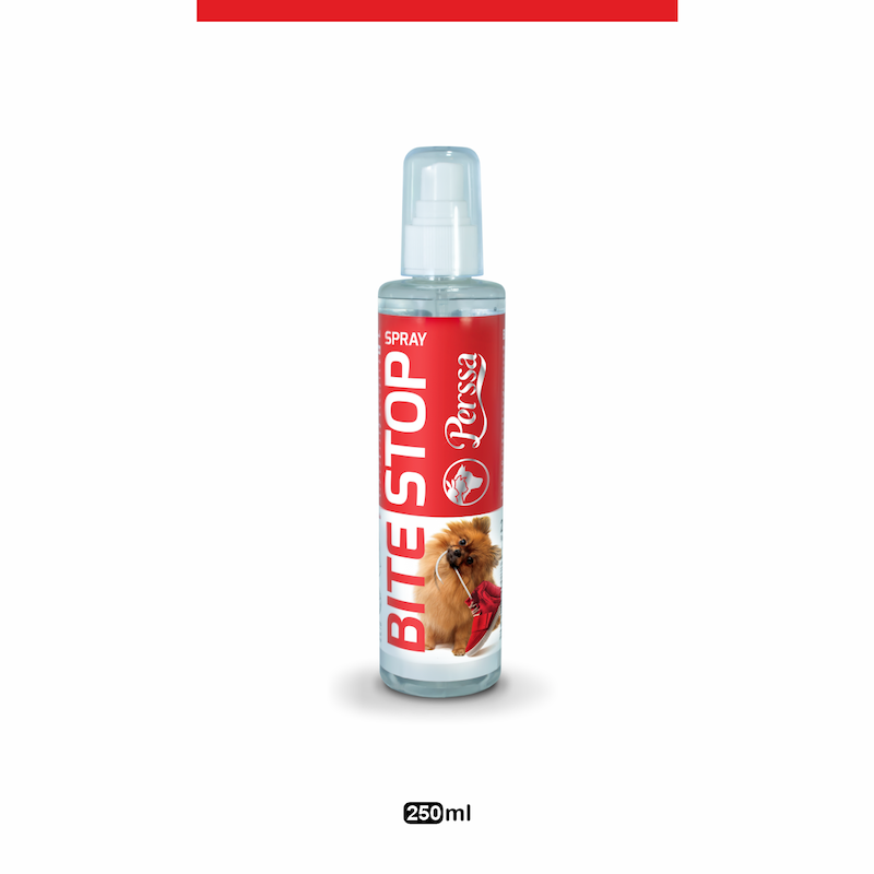 اسپری ضد گاز گرفتن سگ 250 میلی لیتری پرسا