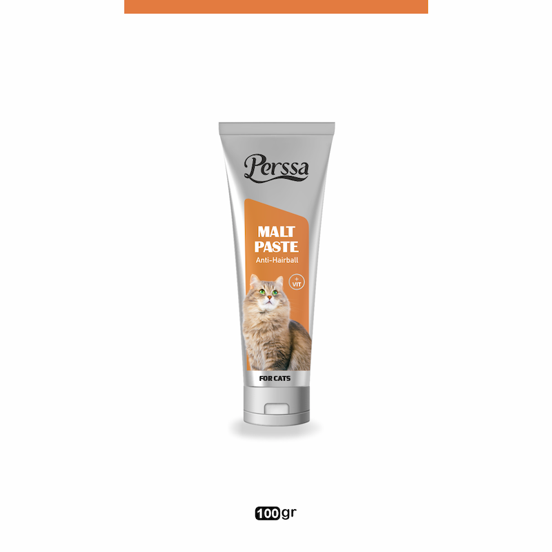 خمیر مالت ویتامینه، مخصوص گربه، 100 گرمی، پرسا