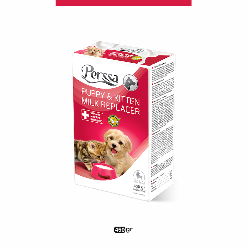 شیر خشک مخصوص نوزاد سگ و گربه پرسا