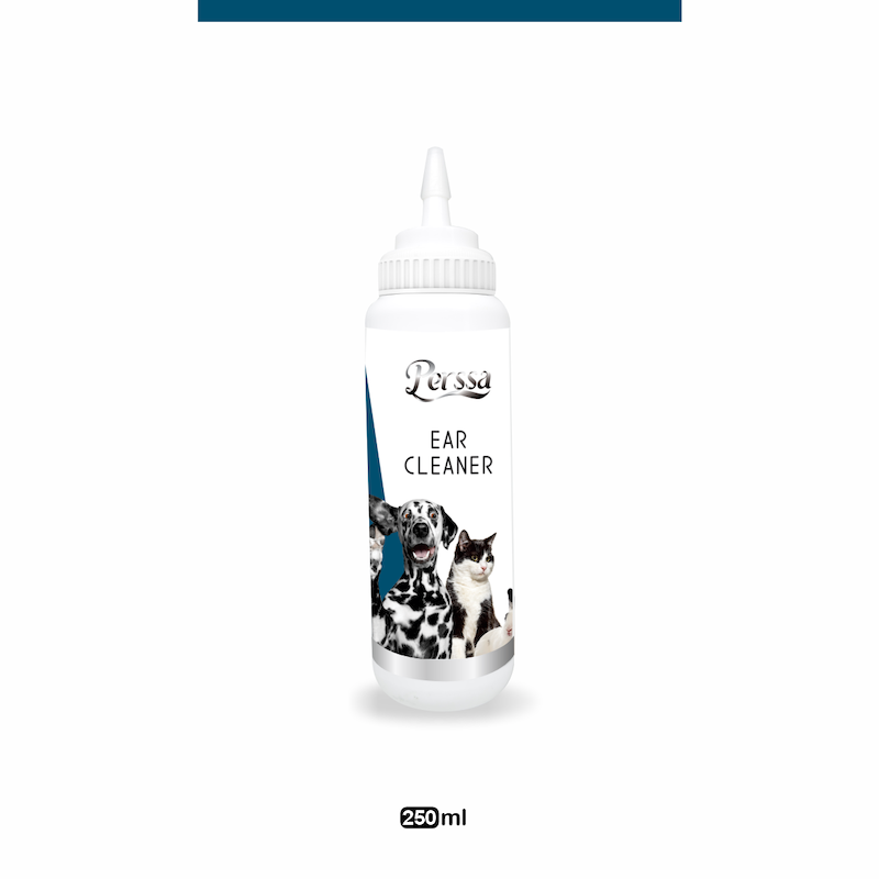 محلول تمیز کننده گوش، مخصوص سگ و گربه، 220 میلی لیتر، پرسا