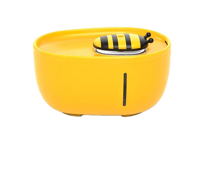 آبخوری اتوماتیک مخصوص گربه طرح زنبور Bee Cat Water Bowl حجم 2 لیتر