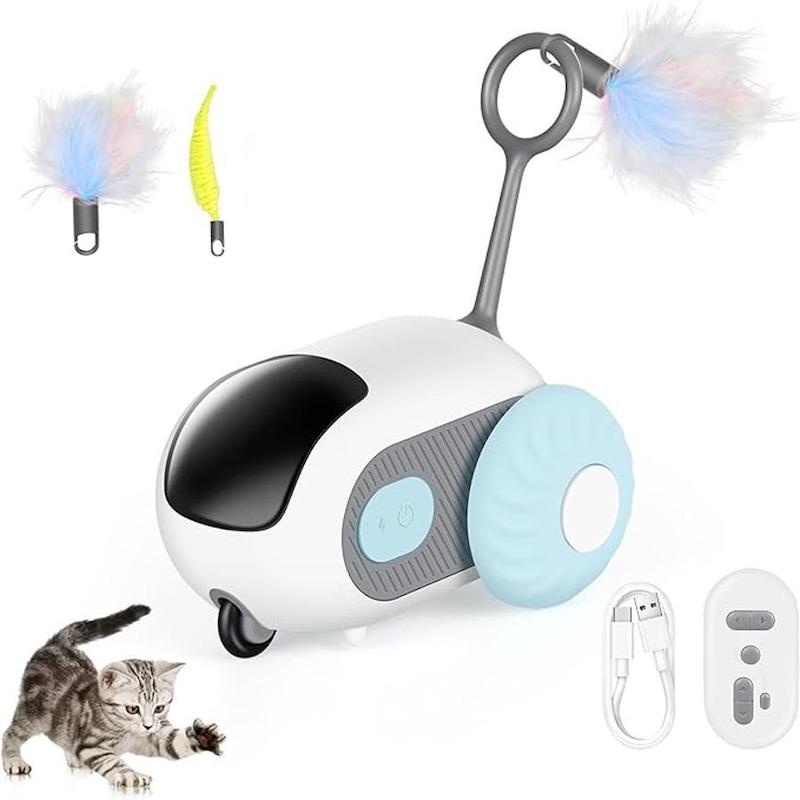 اسباب بازی ماشین متحرک سگ و گربه پت گرویتی Pet Gravity Automatic Car Toy