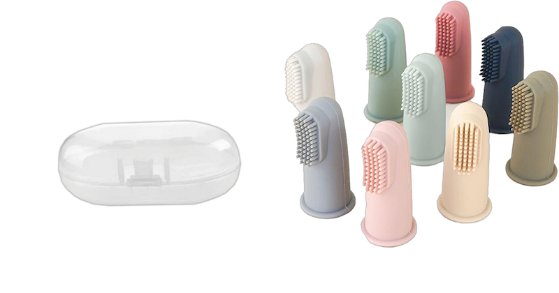 مسواک انگشتی سگ و گربه سیلیکونی