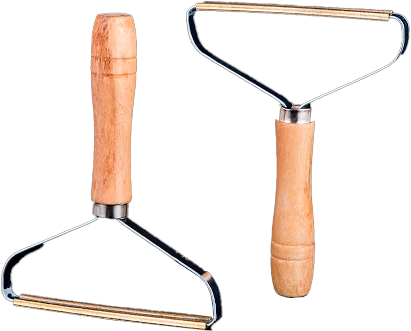 پرزگیر دائمی دسته چوبی وارداتی