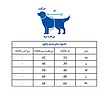 حوله حیوانات خانگی پاتزی مدل نیلای