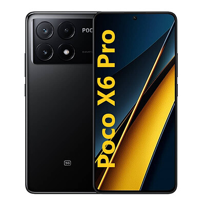 گوشی شیائومی POCO X6 PRO 5G 512GB RAM 12GB