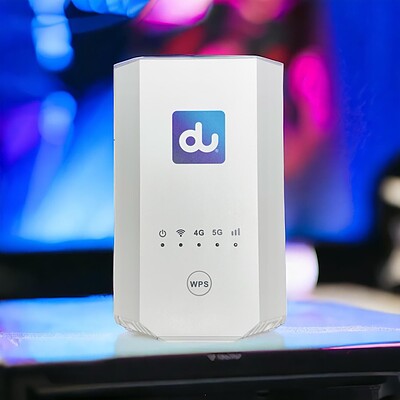 مودم 5G / TD-LTE شرکت DU مدل ZLT X28