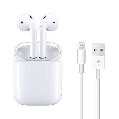 هدفون بی سیم اپل مدل AirPods 2 