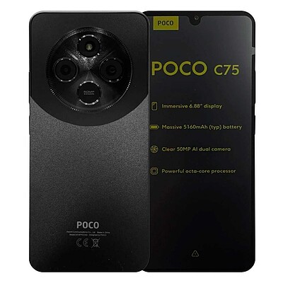 گوشی شیائومی Poco C75 256GB RAM 8GB