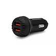 شارژر فندکی سریع فیلیپس 18Wوات مدل Philips DLP4522 Car Charger با گارانتی 12 ماهه شرکتی