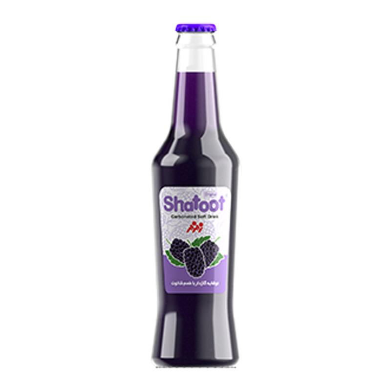 نوشیدنی گازدار شاتوت 250cc شیشه زمزم