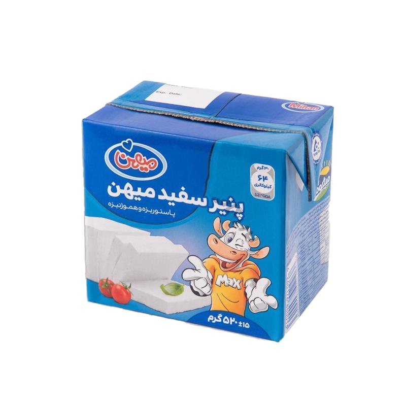 پنیر فتا 520 گرم میهن