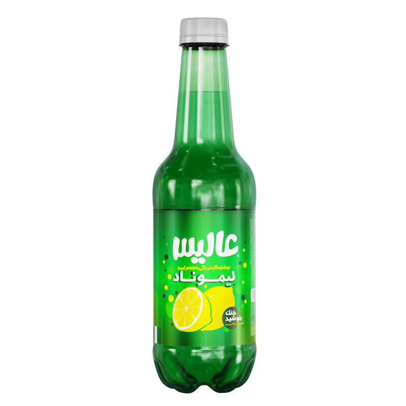 نوشابه گازدار لیموناد 320cc عالیس