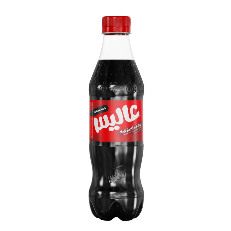نوشابه گازدار کولا 250cc عالیس