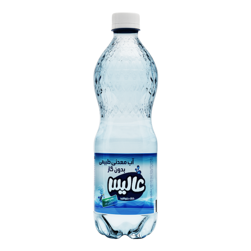 آب معدنی 500cc عالیس
