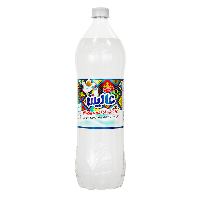 دوغ سنتی 1.5 لیتری عالیس