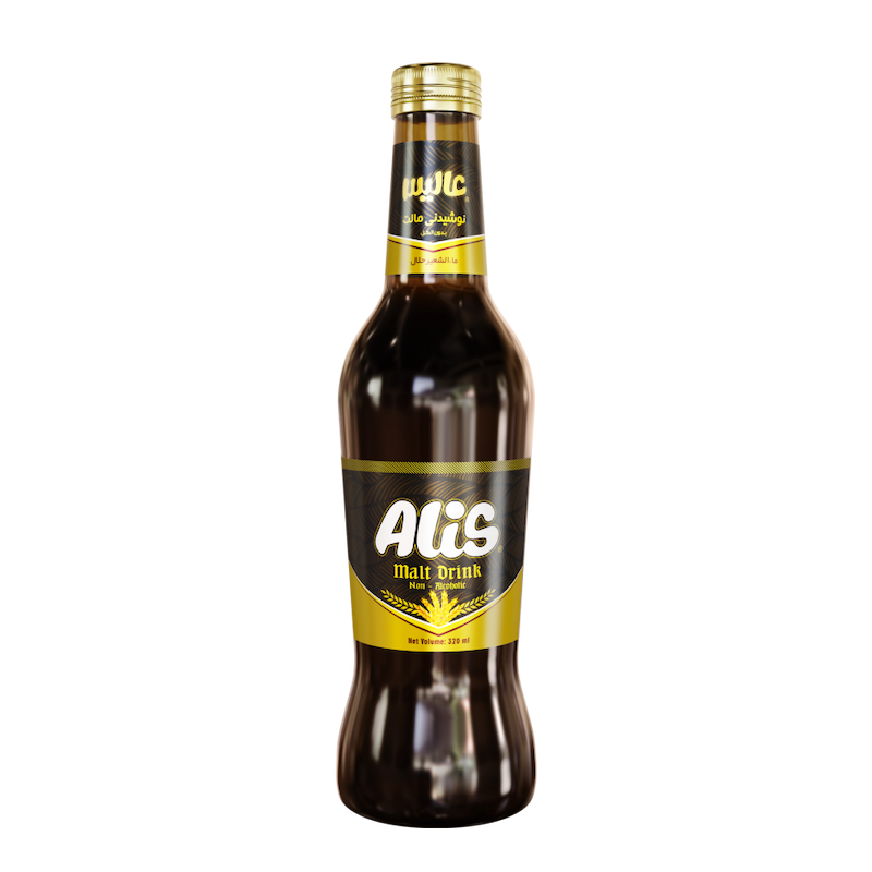 ماءالشعیر کلاسیک 320cc شیشه عالیس