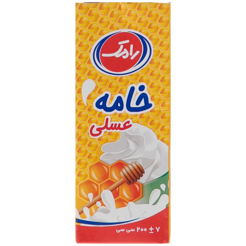 خامه‌عسل استریل 200 گرمی رامک