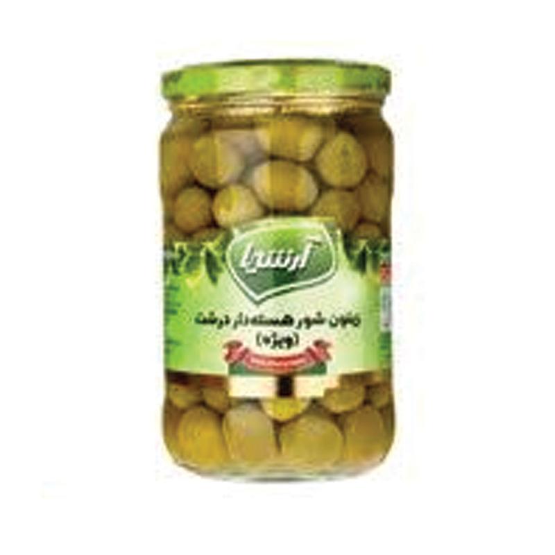 زیتون شور 850 گرمی آرشیا