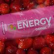 نوشیدنی انرژی‌زا توت‌فرنگی Energy+ زمزم