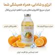 محلول خوراکی آین-رپ (ION-REP) روژین | جبران سریع آب و املاح با طعم پرتقال (۲۴۰ میلی‌لیتر)