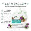 قرص لیورگل ۷۰ (Livergol 70) گلدارو | محافظ طبیعی کبد با عصاره خار مریم و استاندارد ۷۰ میلی‌گرم سیلیمارین (۳۰ عددی)