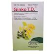 قرص جینکو تی.دی. (Ginko T.D.) تولیددارو | مکمل تخصصی حافظه و پیشگیری از آلزایمر (۱۰۰ عددی)