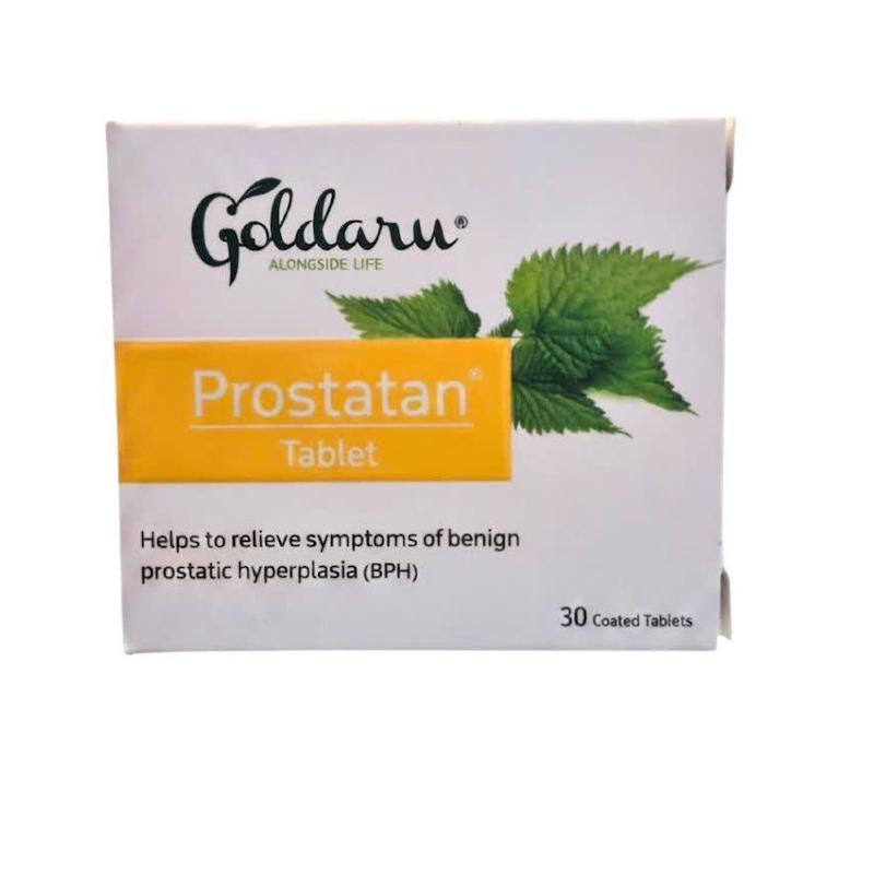 قرص پروستاتان (Prostatan) گلدارو | درمان طبیعی علائم بزرگی پروستات (۳۰ عددی)
